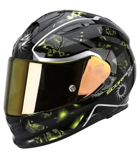 Casque Scorpion Exo-510 Air-Xena visière solaire rétractable