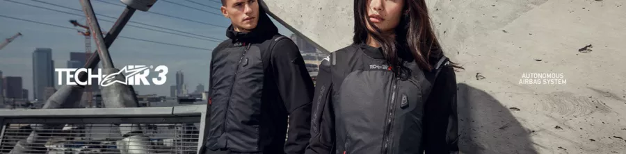 Veste moto airbag femme – Sécurité & confort absolus