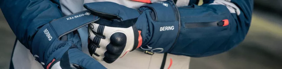 Gants moto Gore-Tex femme – Étanches et respirants