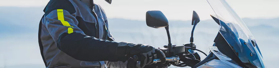 Veste moto mi-saison homme – Protection et confort
