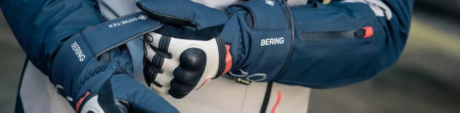 Gants moto Gore-Tex – Étanches et respirants