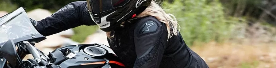 Combinaison cuir moto 1 pièce femme - Sécuritaire et chic