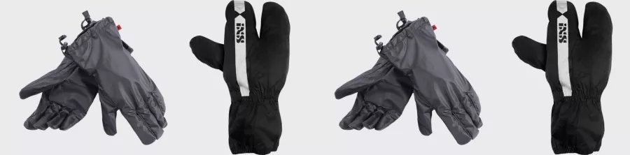 Surgants moto de pluie : gardez les mains au sec