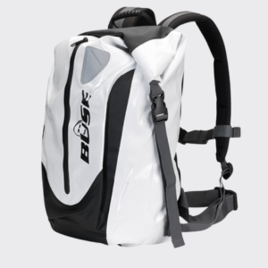 Motorrad-Rucksack und Arm-/Beintaschen
