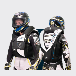 Airbag-Motorradjacke für Damen