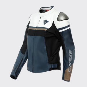 Veste moto cuir femme