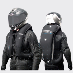 Airbag-Motorradjacke für Herren