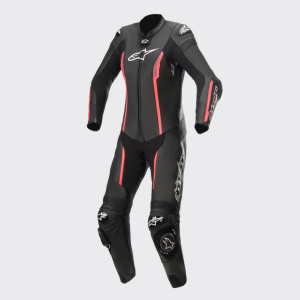 DAMEN-LEDER-MOTORRADANZUG