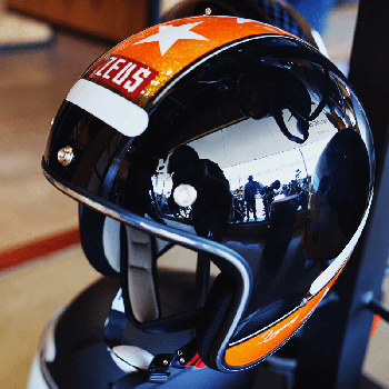 Casque jet