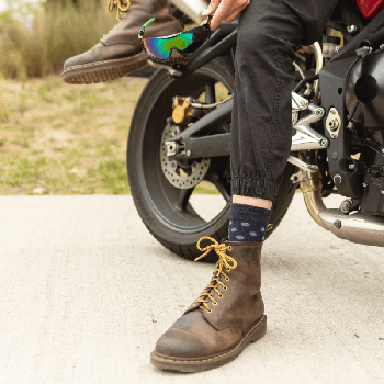 MOTORRADSTIEFEL UND -SCHUHE