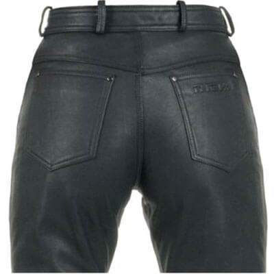 pantalon moto cuir