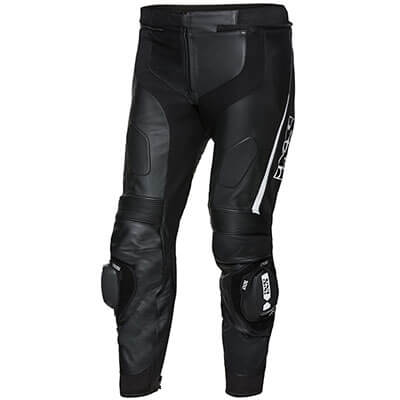 pantalon moto cuir