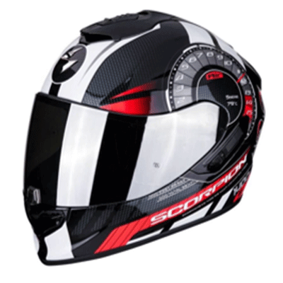 casque moto Scorpion exo-1400  moins cher