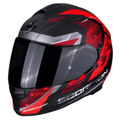 casque moto scorpion exo-510 pas cher