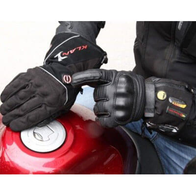 Gants moto homologués cuir marque qualité pas cher degriffé