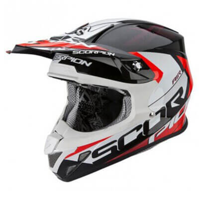 casque scorpion vx-20 air tactik pas cher