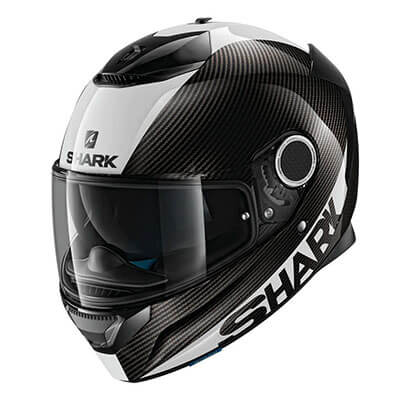 casque moto shark spartan carbon moins cher