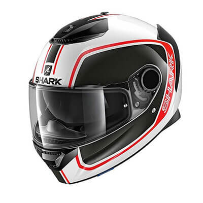 casque moto spartan priona pas cher