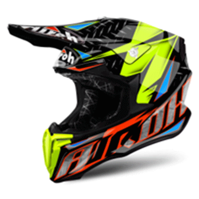 casque moto Airoh twist pas cher