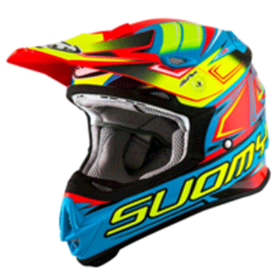 casque suomy Mr jump start