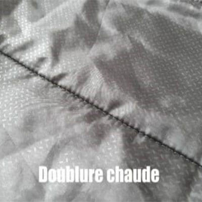 doublure chaude