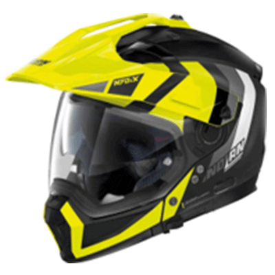 casque Nolan n70 2x pas cher