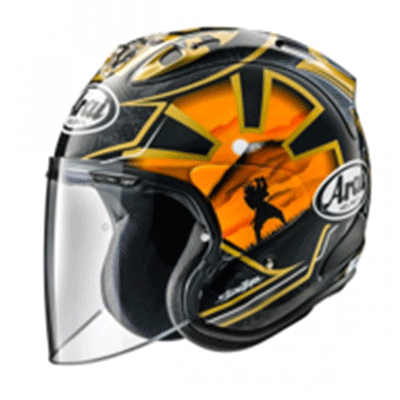 casque moto Arai sz-r vas pas cher