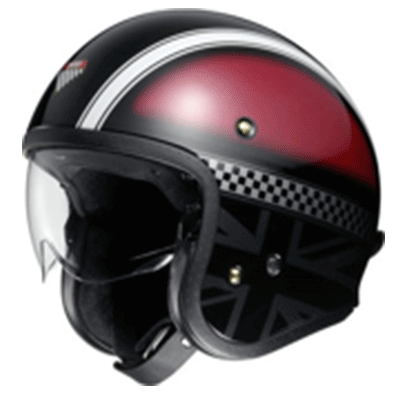 casque moto Shoei Jo Hawker moins cher