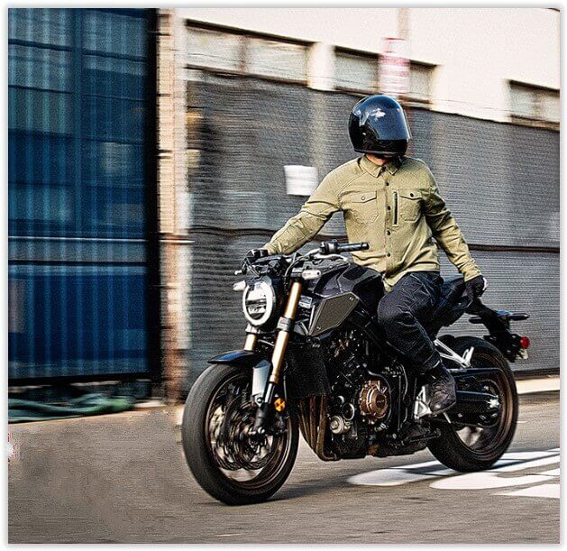 pantalon moto
