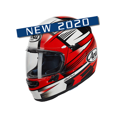 casque arai profile-v rock red