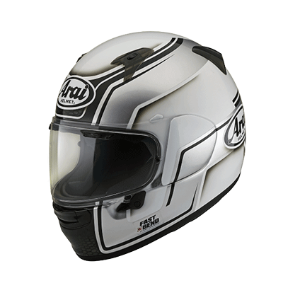 casque arai profile v bend white