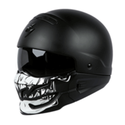 Casque moto et scooteur 