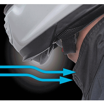 ventilation casque arai profile v