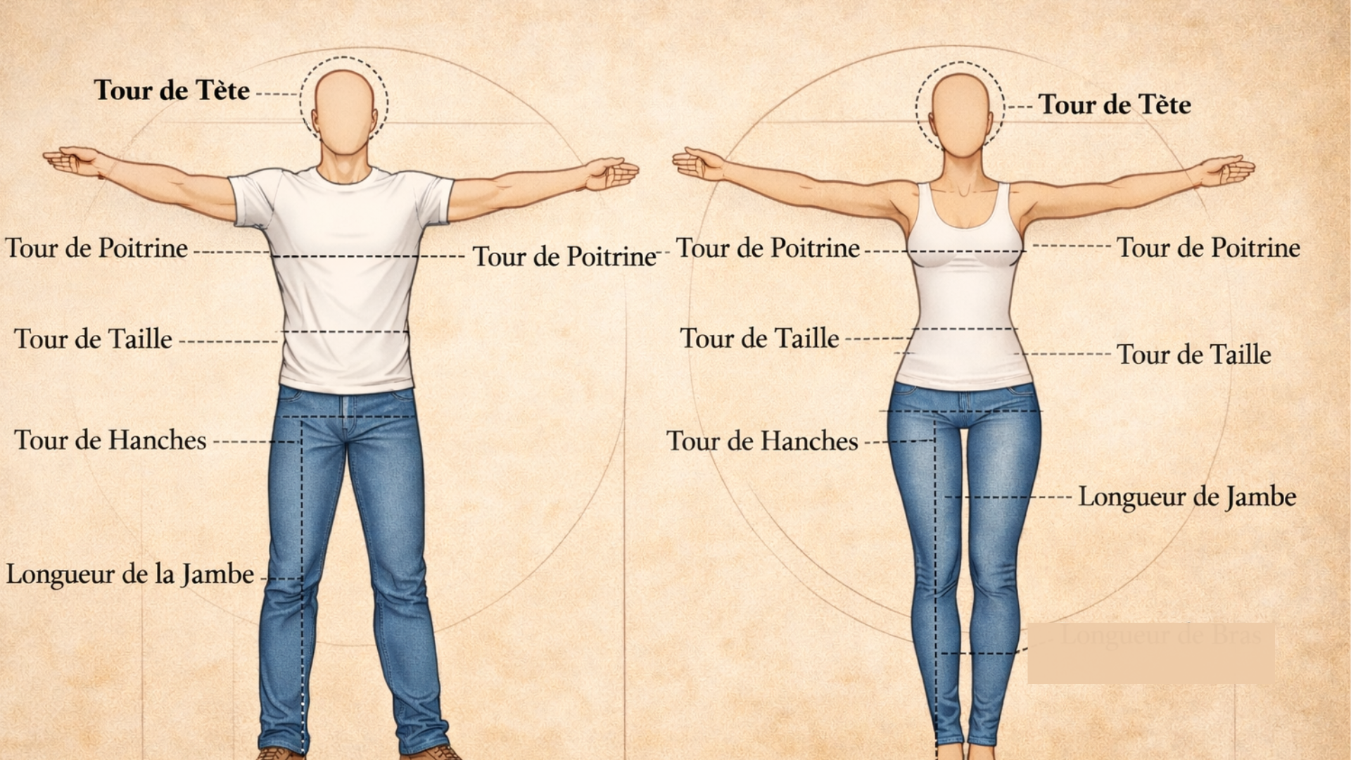 Grössentabelle für Motorradbekleidung: Der Leitfaden, um sich von Kopf bis Fuss nicht mehr zu irren