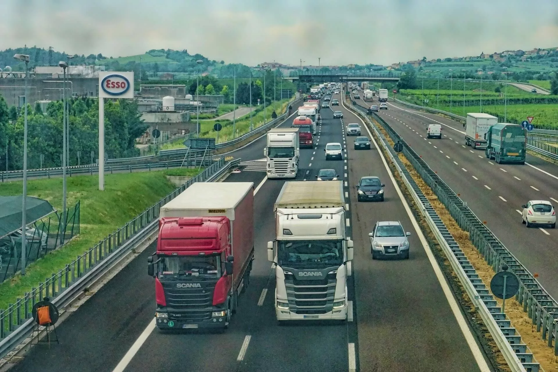 Comment prendre et sortir des autoroutes à moto ?
