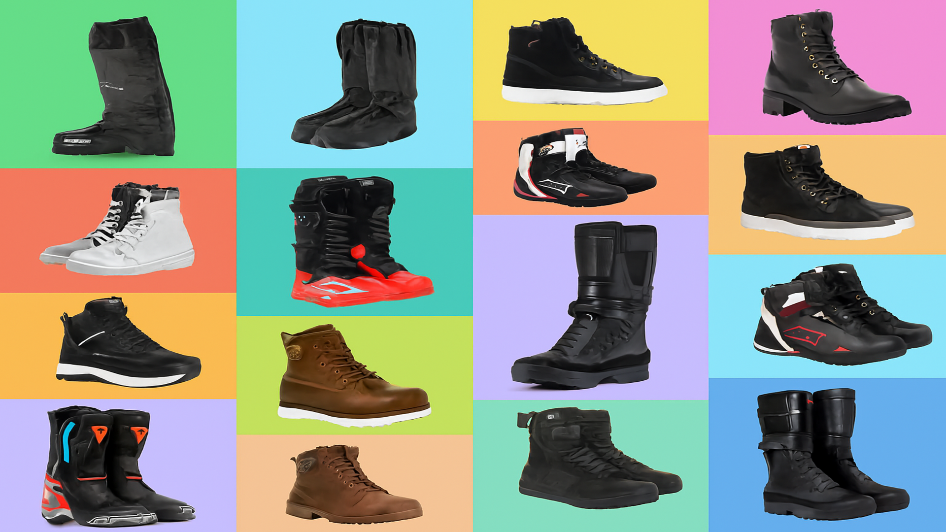 Bien choisir ses chaussures moto : bottes, baskets, surbottes… suivez le guide !