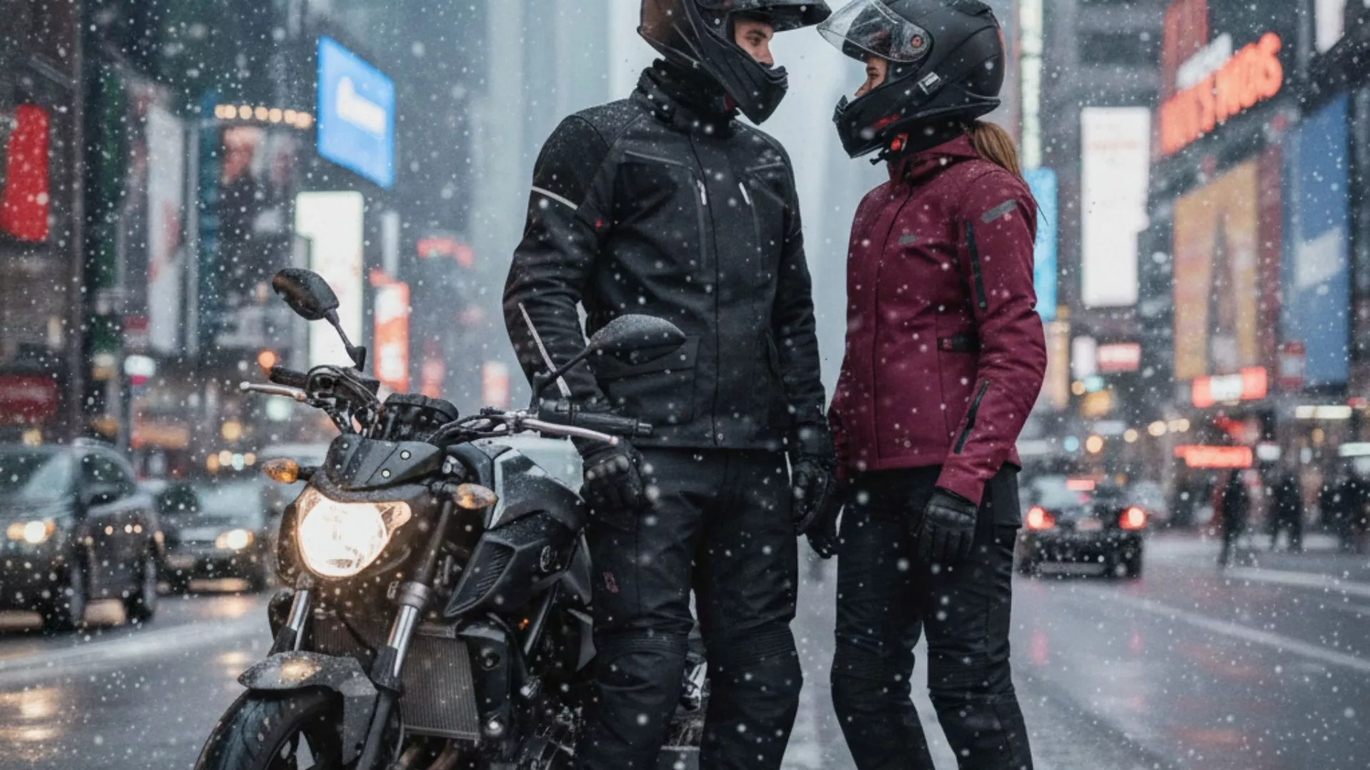 Winter-Motorradhose: Finden Sie ganz einfach die Hose, die Sie warm hält