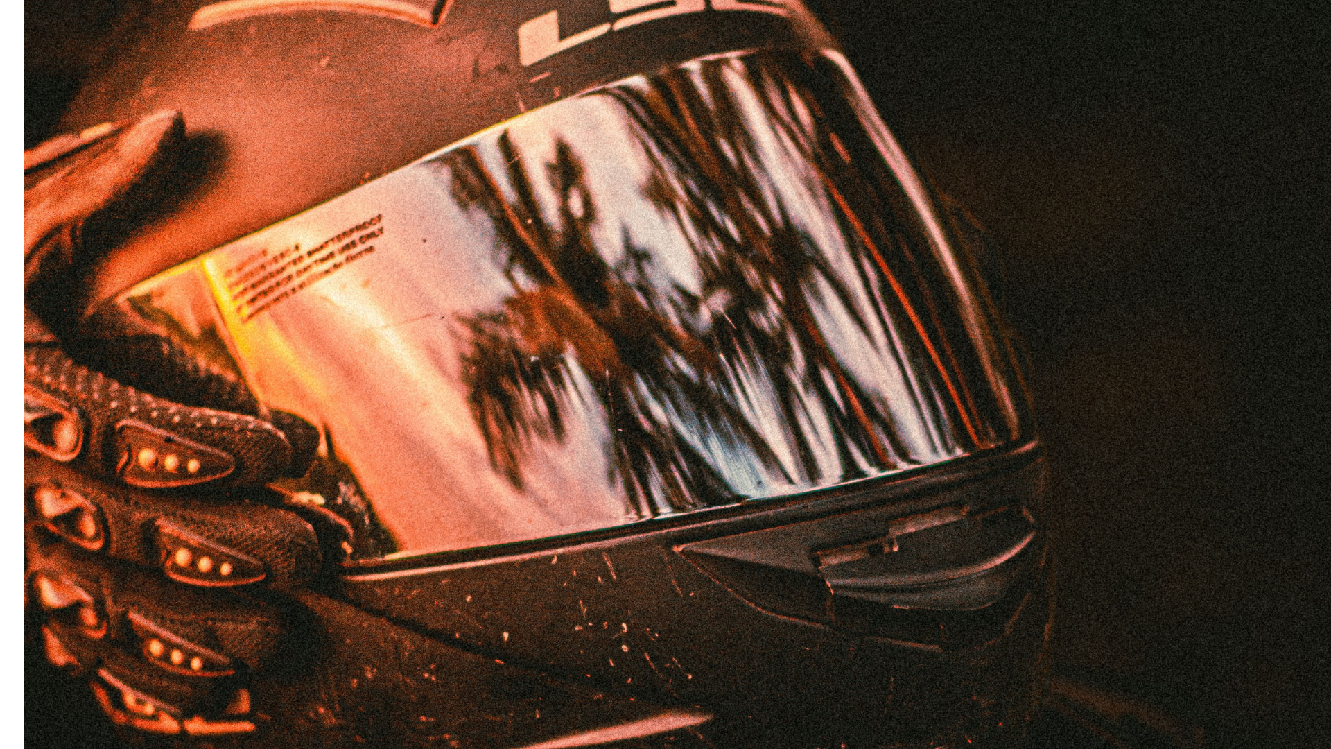 Die Kunst des Blicks und das Motorradvisier: Wie Ihre Sicht die Linie bestimmt