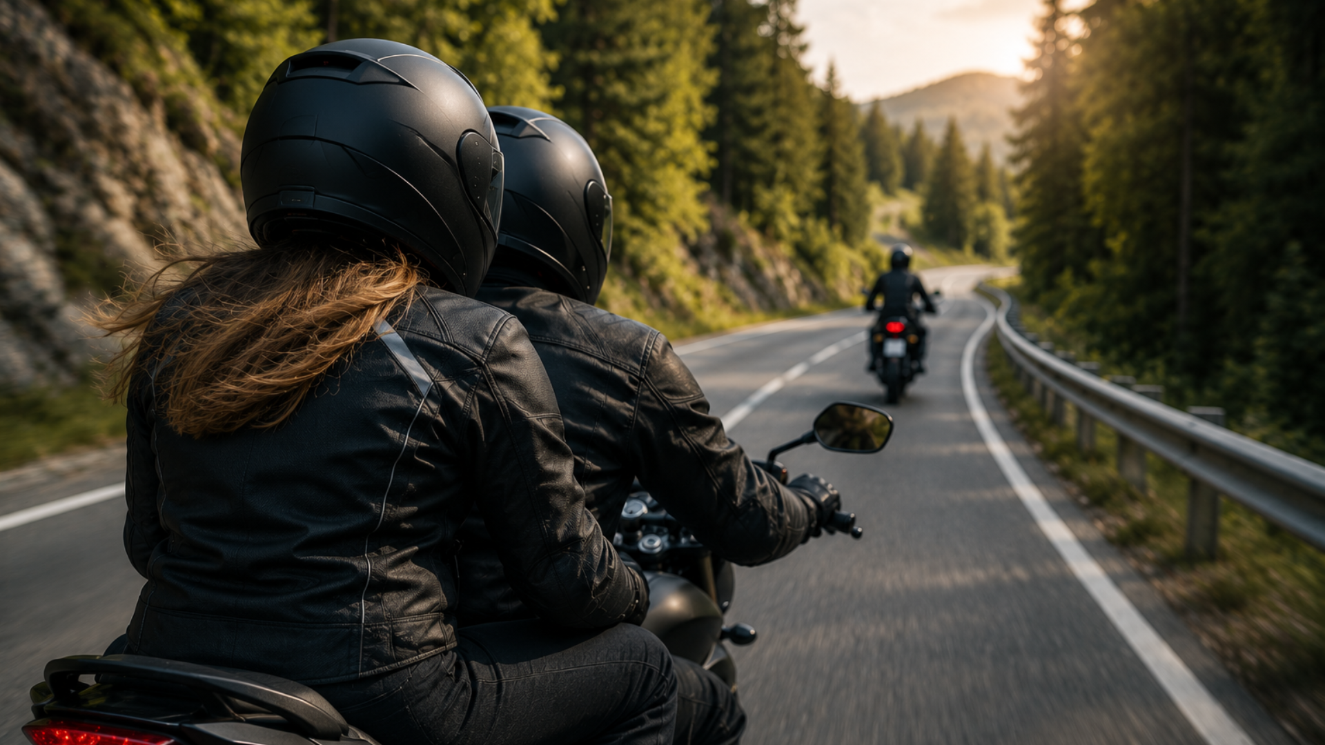 Le guide de l'été pour rouler en duo : confort et sécurité pour le passager