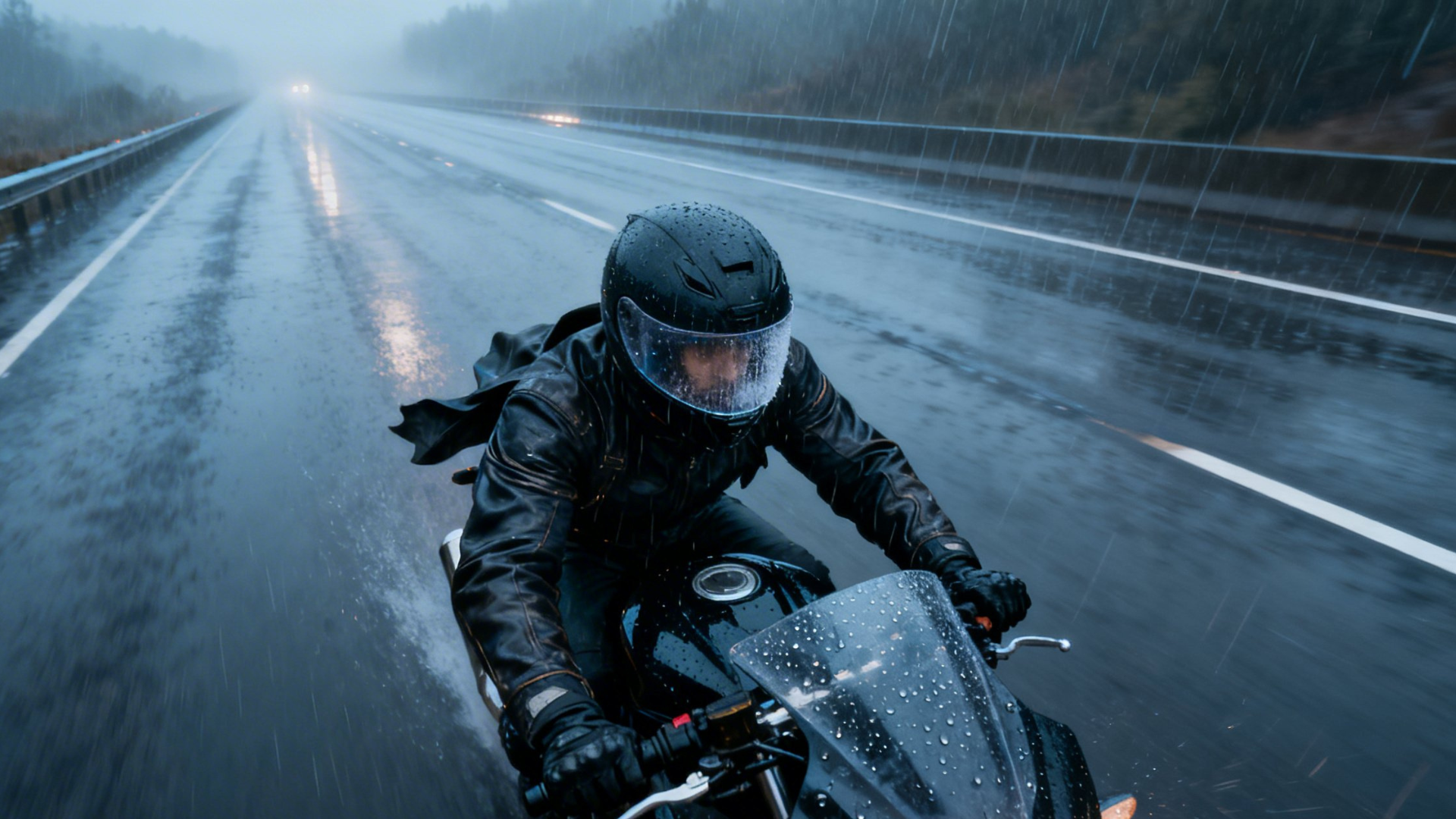 Jungbiker: Wie man den Regen meistert, ohne baden zu gehen (physisch und mental)