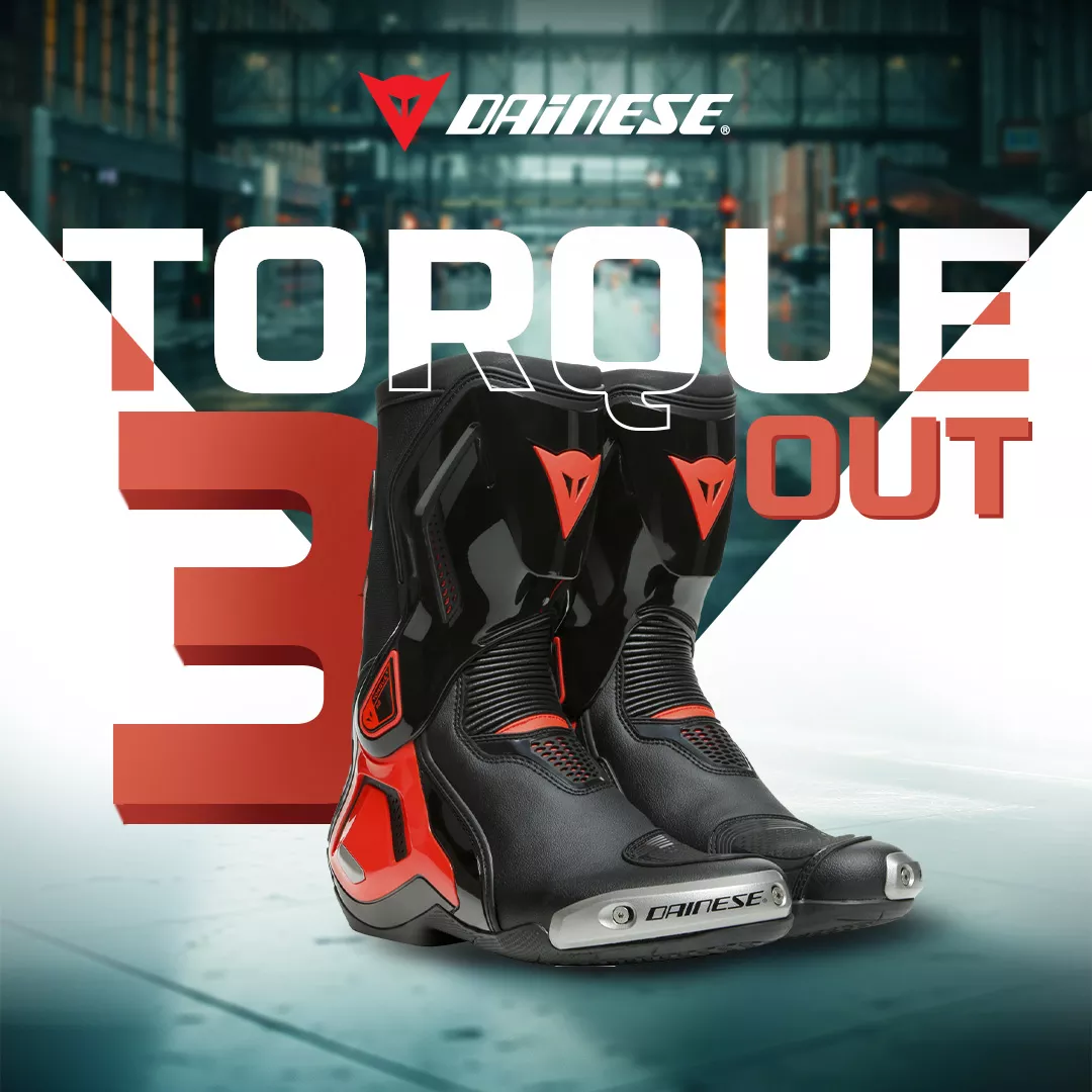 Dainese Motorradstiefel: Performance an Ihren Füssen