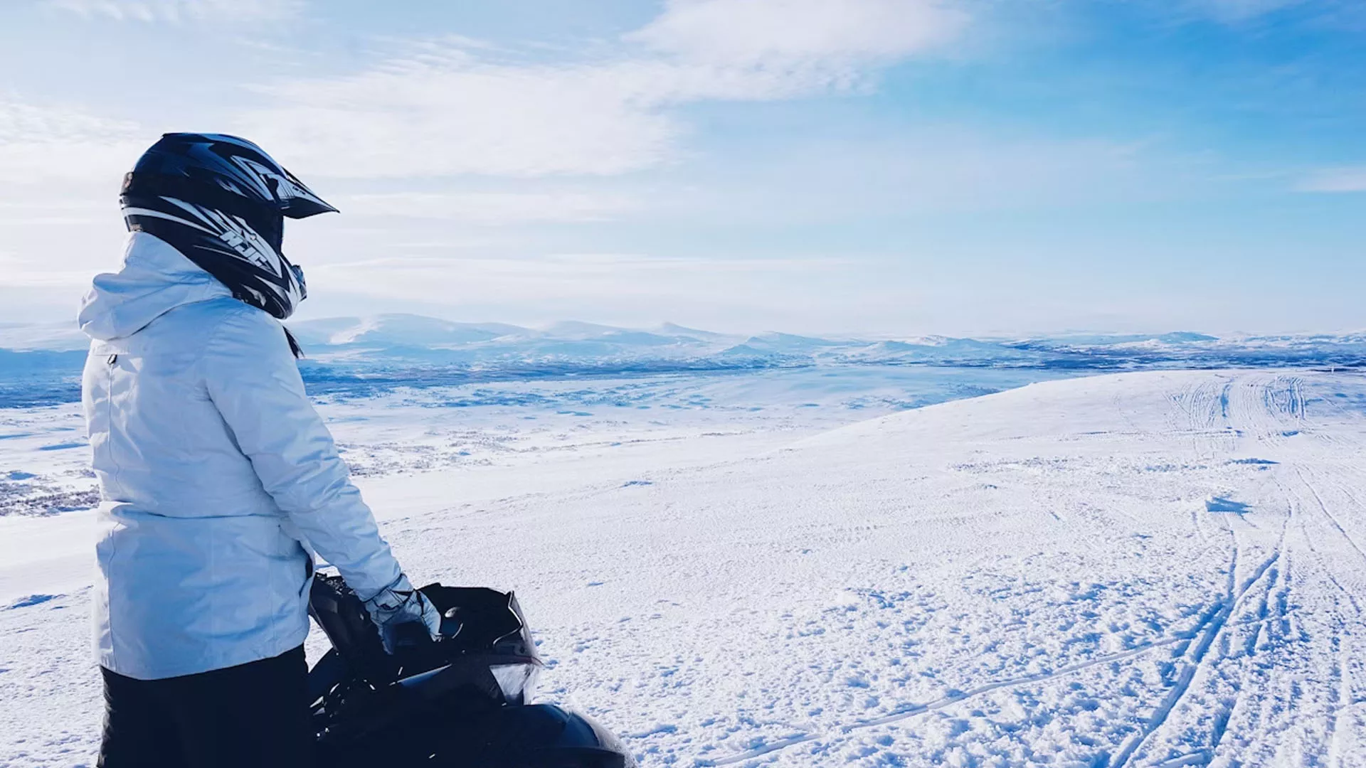 Welcher Motorradhelm ist im Winter der richtige?