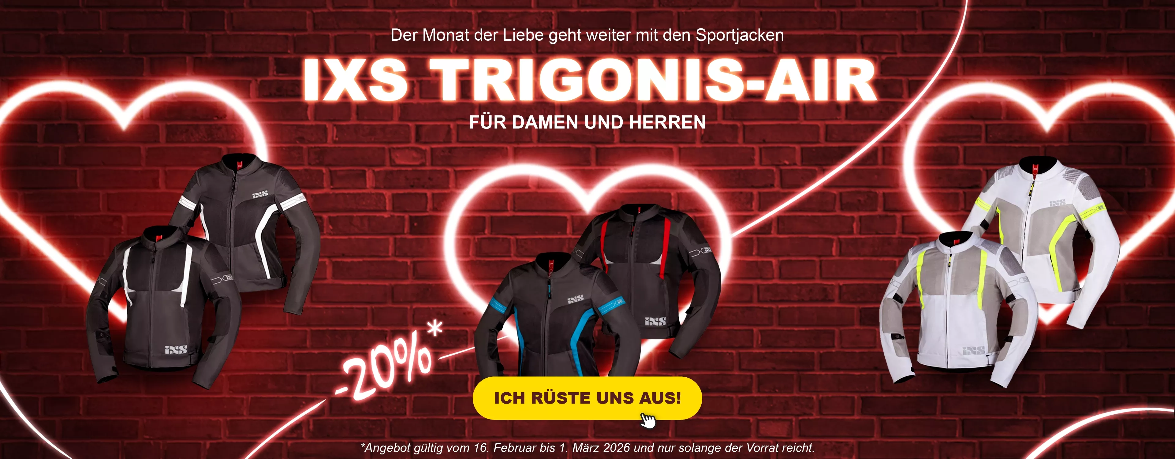 Promo IXS Trigonis Jacke