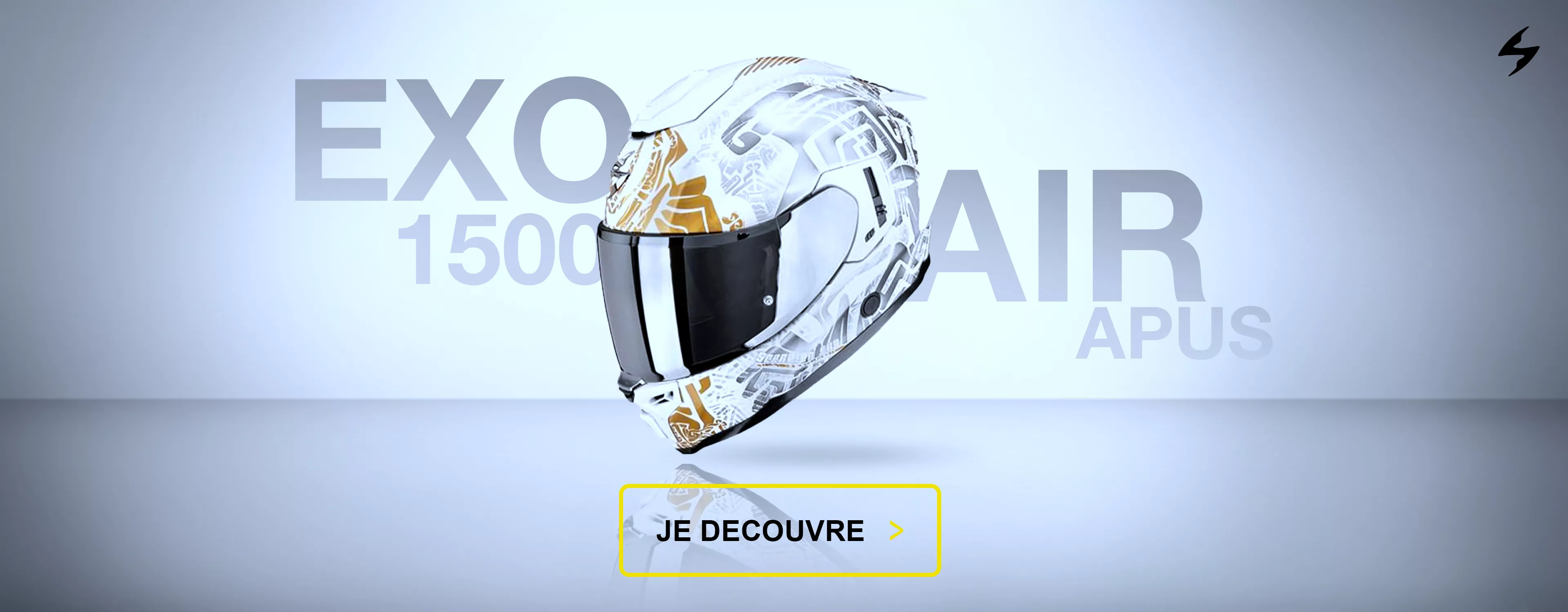 Casque intégral SCORPION EXO-1500 AIR APUS
