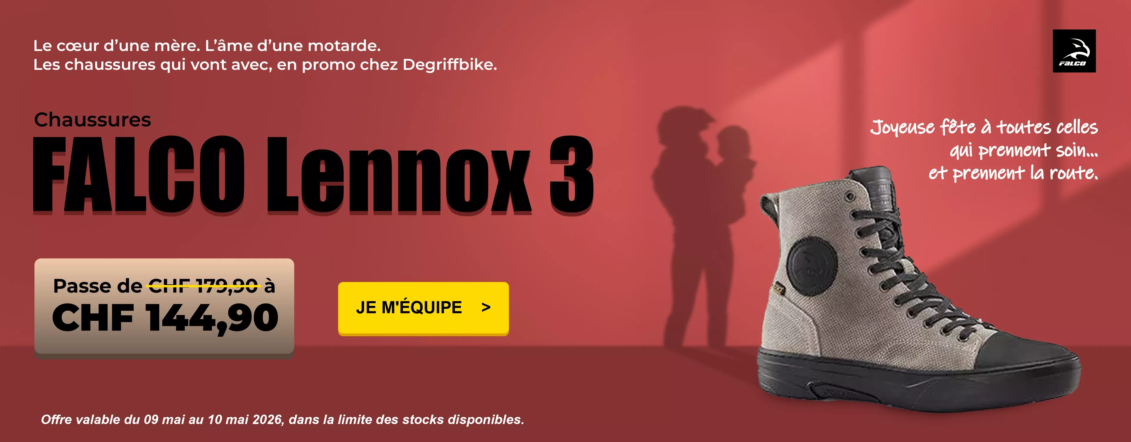 Chaussures Falco Lennox3