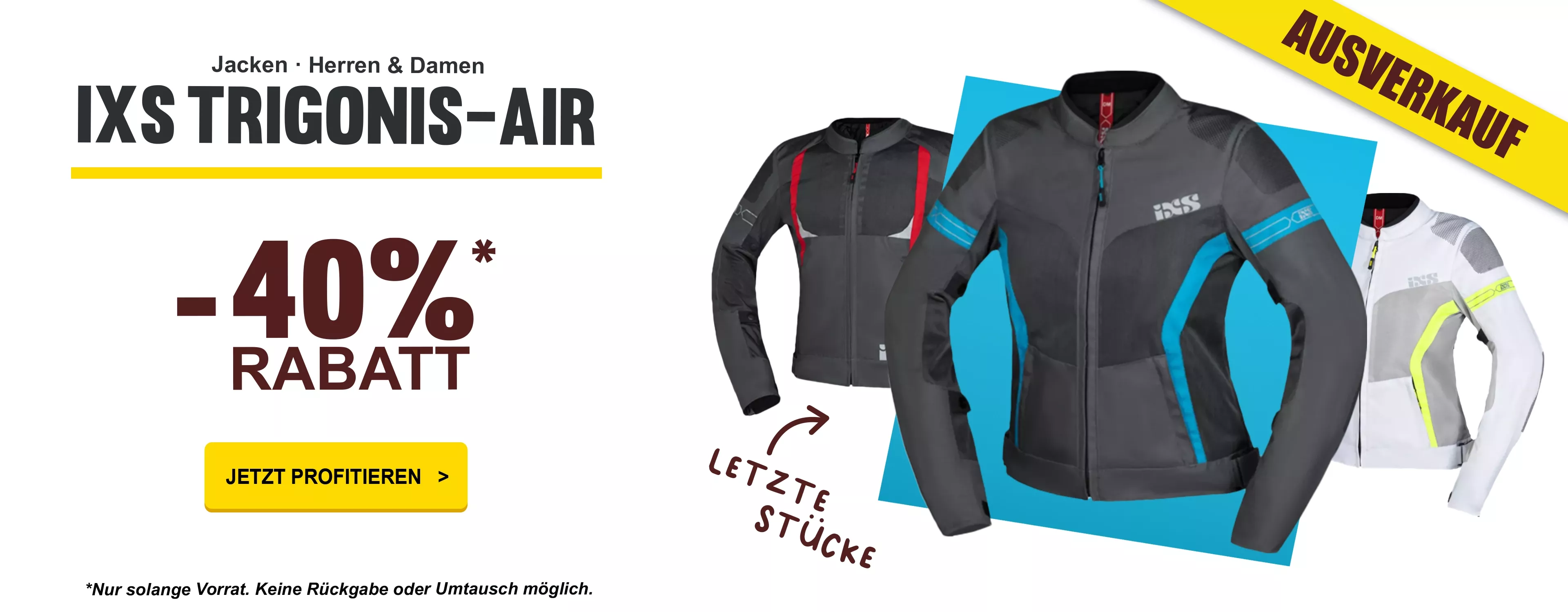 Ausverkauf jacke ixs trignonis
