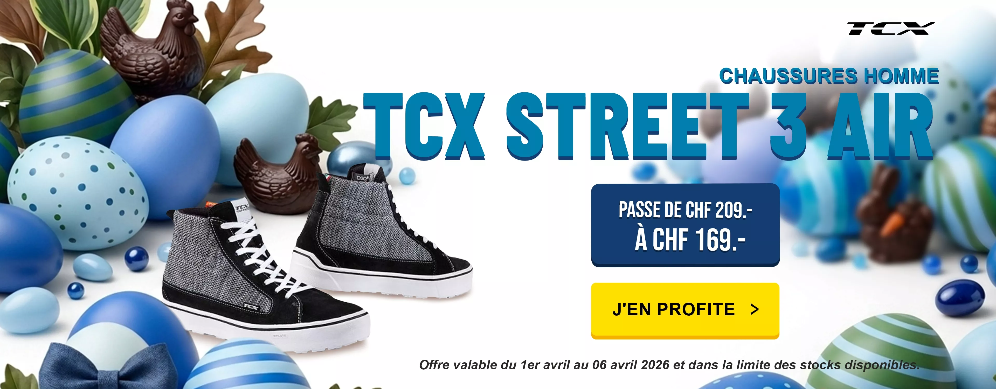 Promo Pâques Chaussures TCX