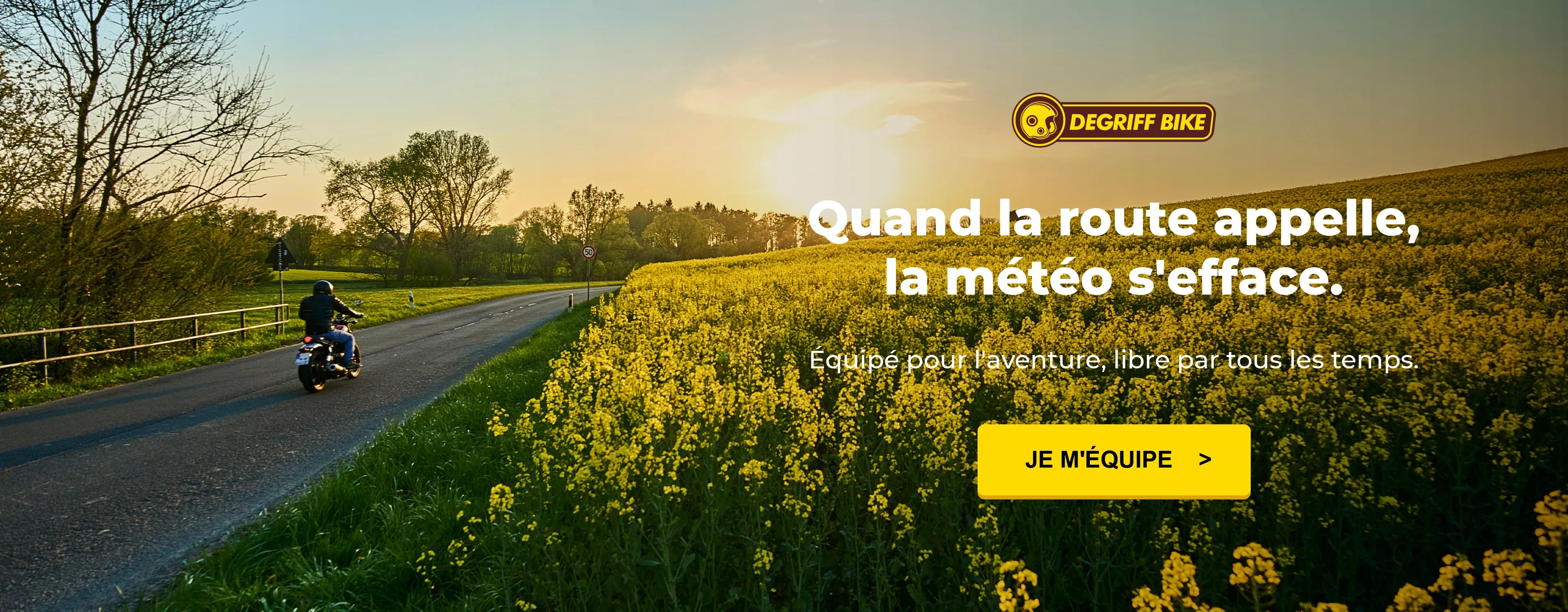 Printemps Degriffbike