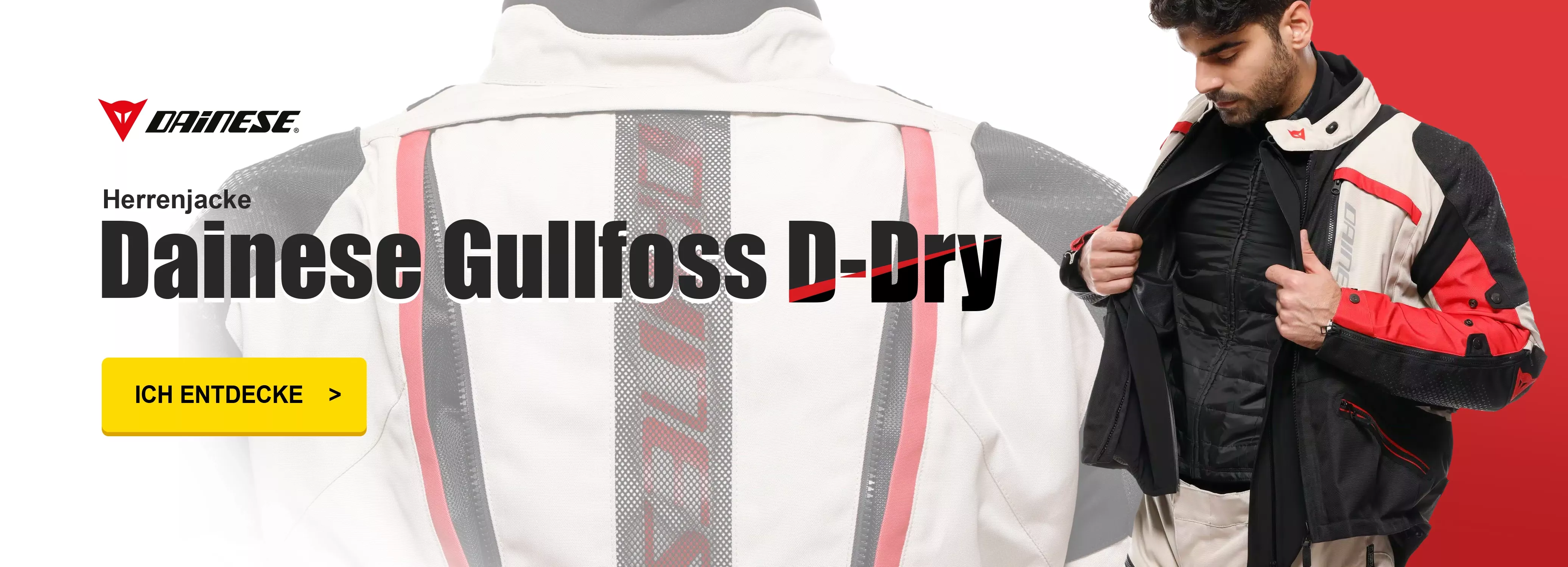 veste homme gullfoss dainese