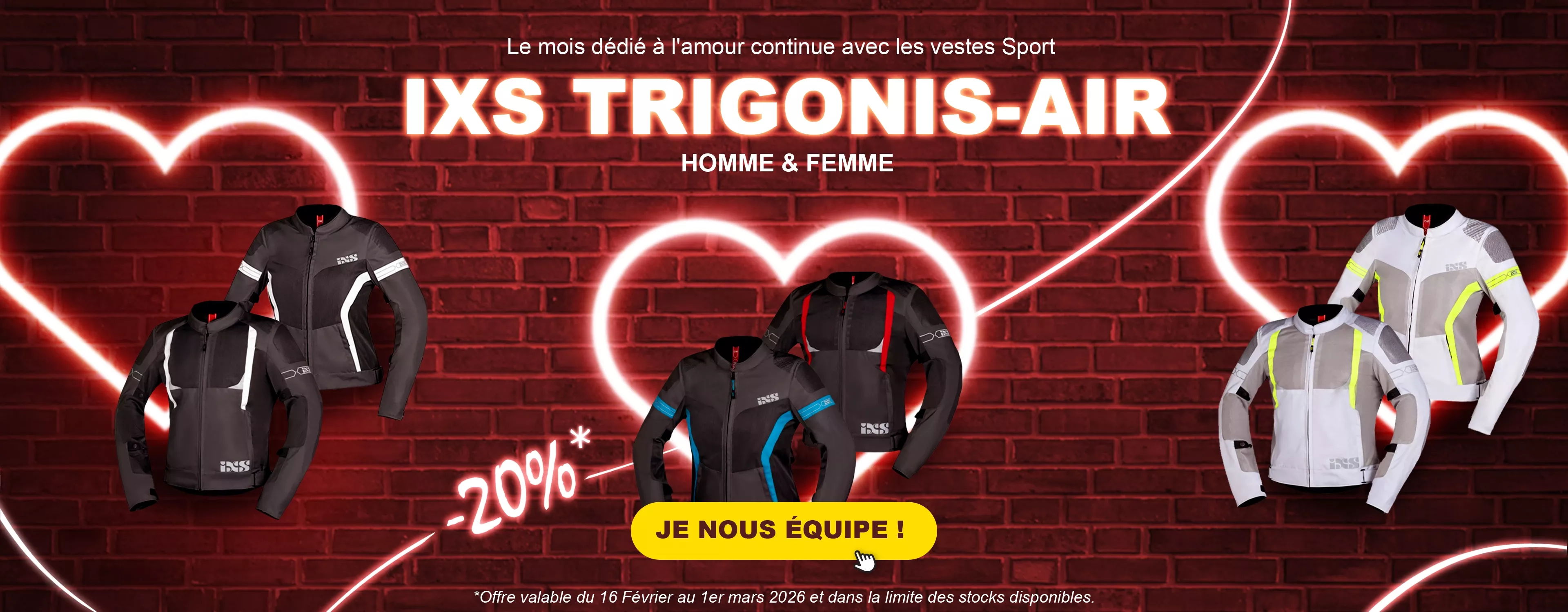Promo St Valentin IXS Trigonis